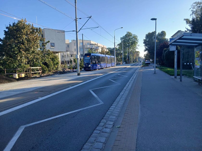 Mijanka na ul. Przyjaźni - zakończenie budowy