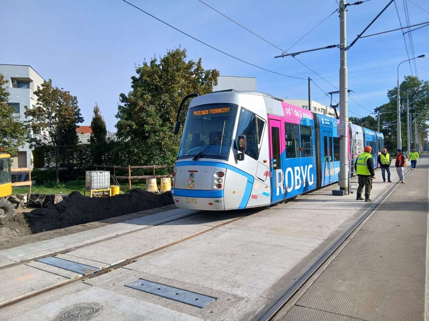 Mijanka na ul. Przyjaźni - zakończenie budowy