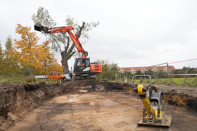 Przebudowa ulicy Trawowej na Muchoborze Wielkim