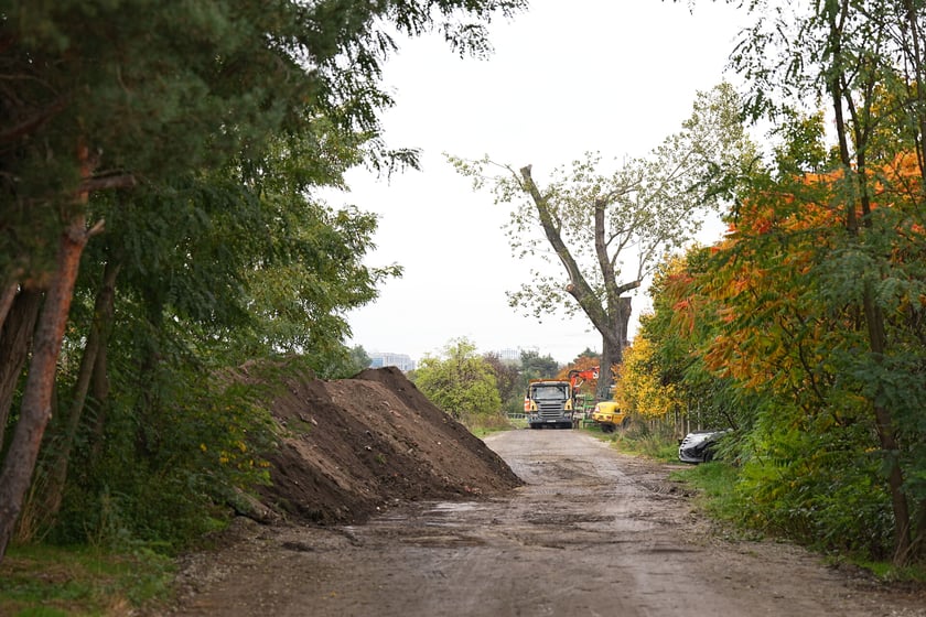 Przebudowa ulicy Trawowej na Muchoborze Wielkim
