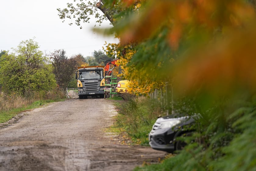 Przebudowa ulicy Trawowej na Muchoborze Wielkim
