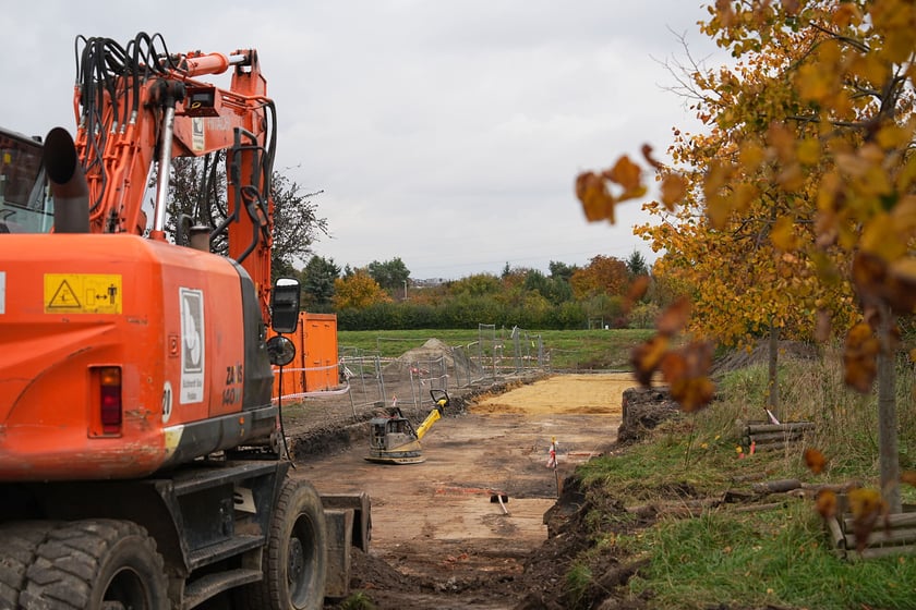 Przebudowa ulicy Trawowej na Muchoborze Wielkim