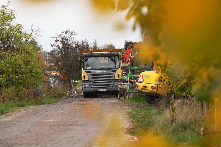 Przebudowa ulicy Trawowej na Muchoborze Wielkim