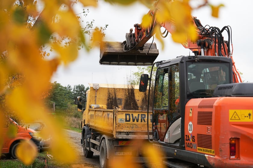 Przebudowa ulicy Trawowej na Muchoborze Wielkim