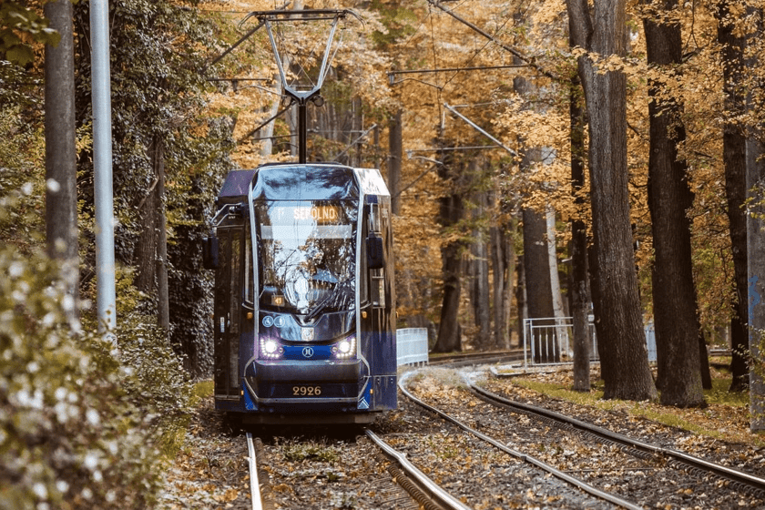 Zdjęcie laureata konkursu MPK na zdjęcie do kalendarza na rok 2025