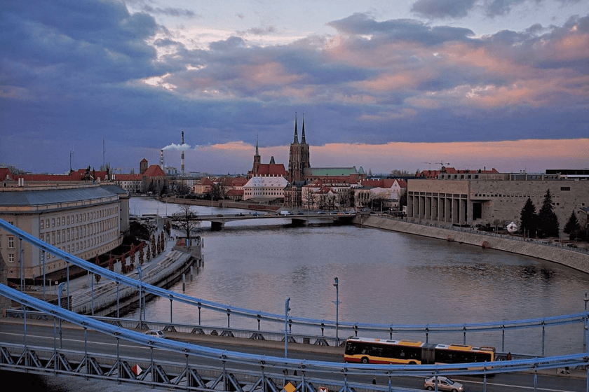 Zdjęcie laureata konkursu MPK na zdjęcie do kalendarza na rok 2025