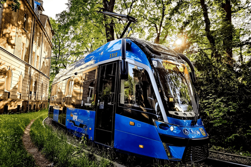 Zdjęcie laureata konkursu MPK na zdjęcie do kalendarza na rok 2025