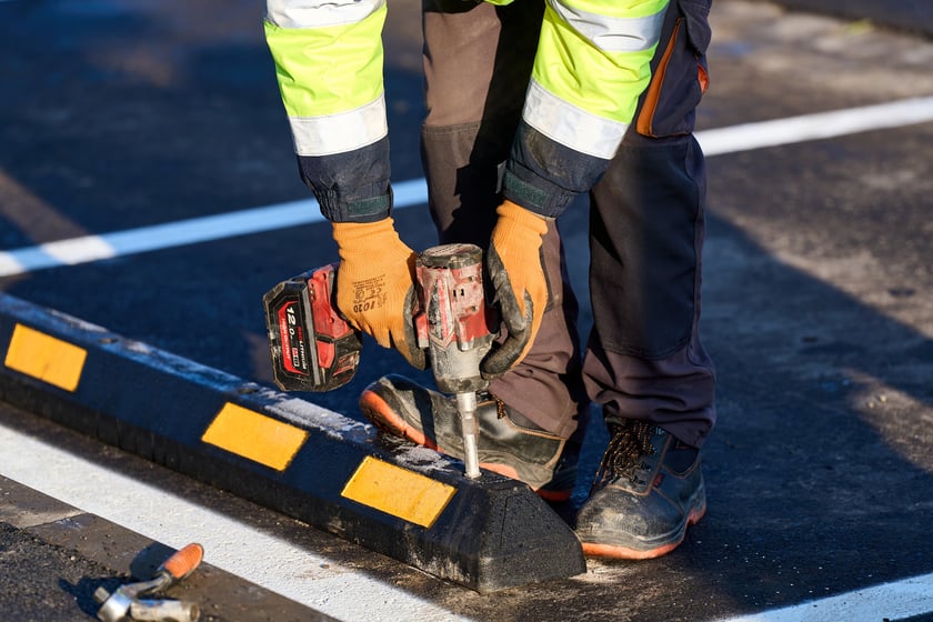 Powiększ obraz: Wyremontowana ul. Baciarellego