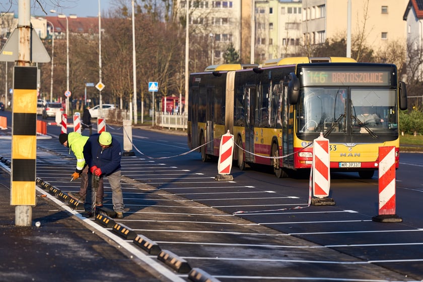 Powiększ obraz: Wyremontowana ul. Baciarellego