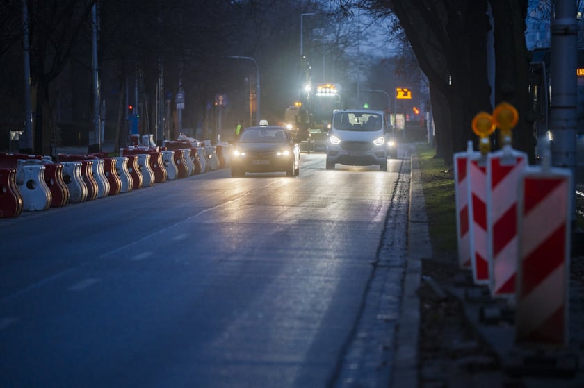 Powiększ obraz: Wyremontowany fragment ul. Powstańców Śląskich.