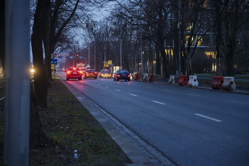 Powiększ obraz: Wyremontowany fragment ul. Powstańców Śląskich.