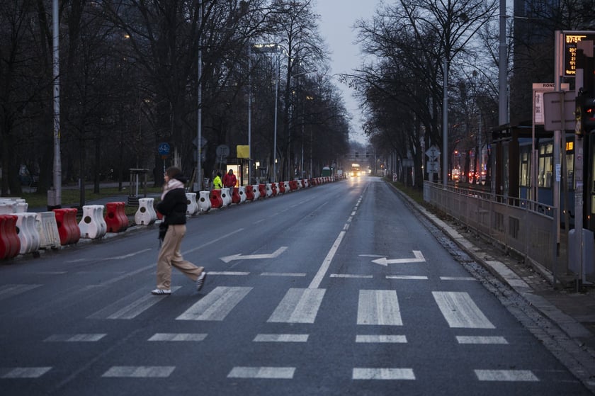 Powiększ obraz: Wyremontowany fragment ul. Powstańców Śląskich.