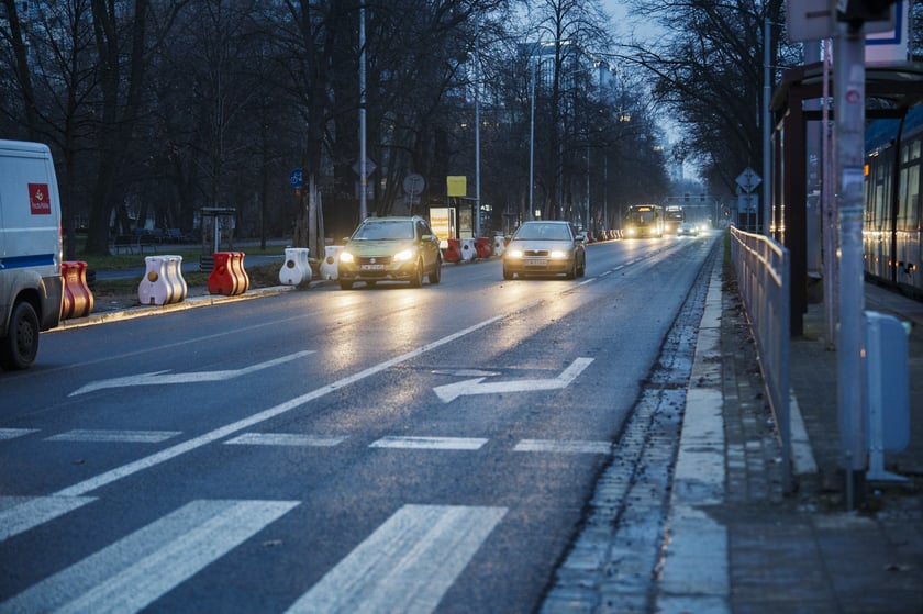 Powiększ obraz: Wyremontowany fragment ul. Powstańców Śląskich.