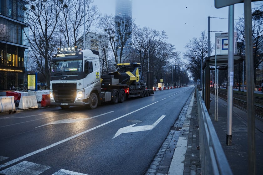 Powiększ obraz: Wyremontowany fragment ul. Powstańców Śląskich.