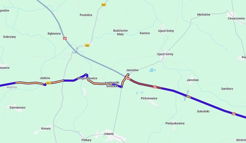 Powiększ obraz: Karambol na A4