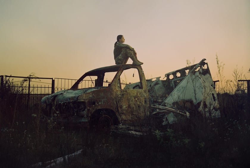 kadr z filmu "Mariinka"