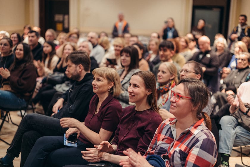 Otwarcie festiwalu #WrocławCzyta w filii nr 12 Miejskiej Biblioteki Publicznej na Dworcu Głównym.