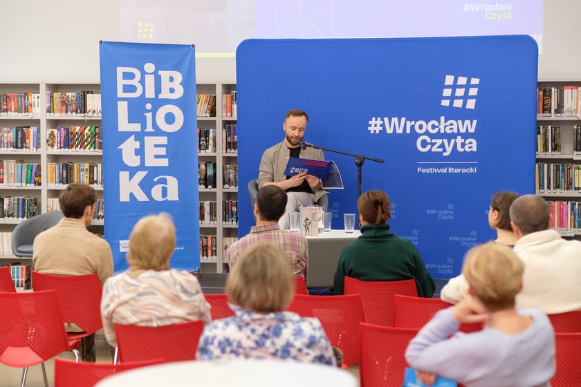 Festiwal #WrocławCzyta 9 maja 2026 r.