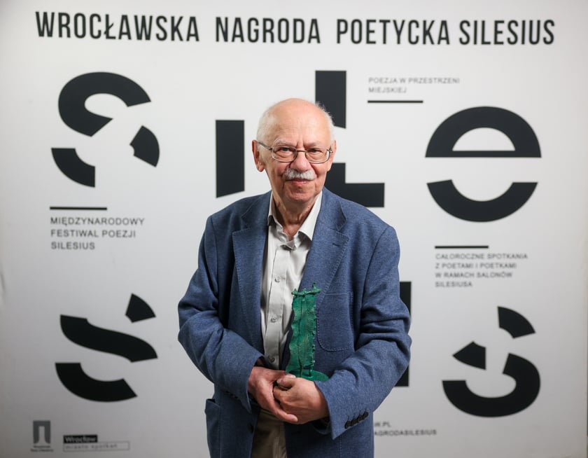 Piotr Matywiecki, Gala Wrocławskiej Nagrody Poetyckiej Silesius oraz Nagrody Ossolineum za Przekład Poetyck, Wrocław 23 maja 2026