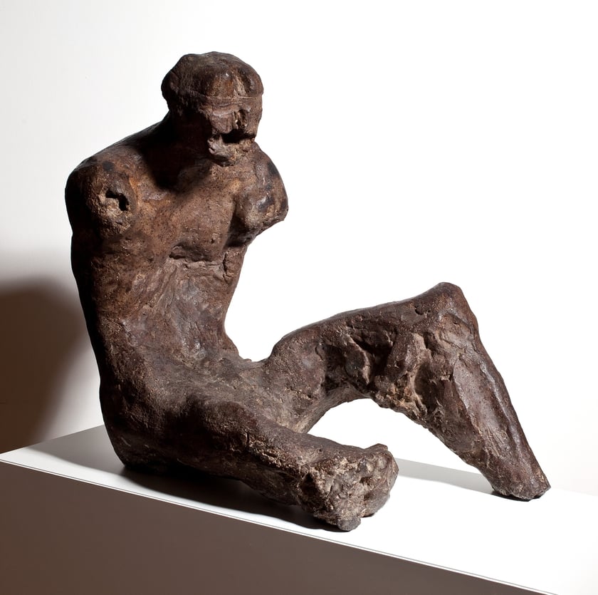 <p>Alina Szapocznikow, &bdquo;Ekshumowany&rdquo;, 1954</p>
