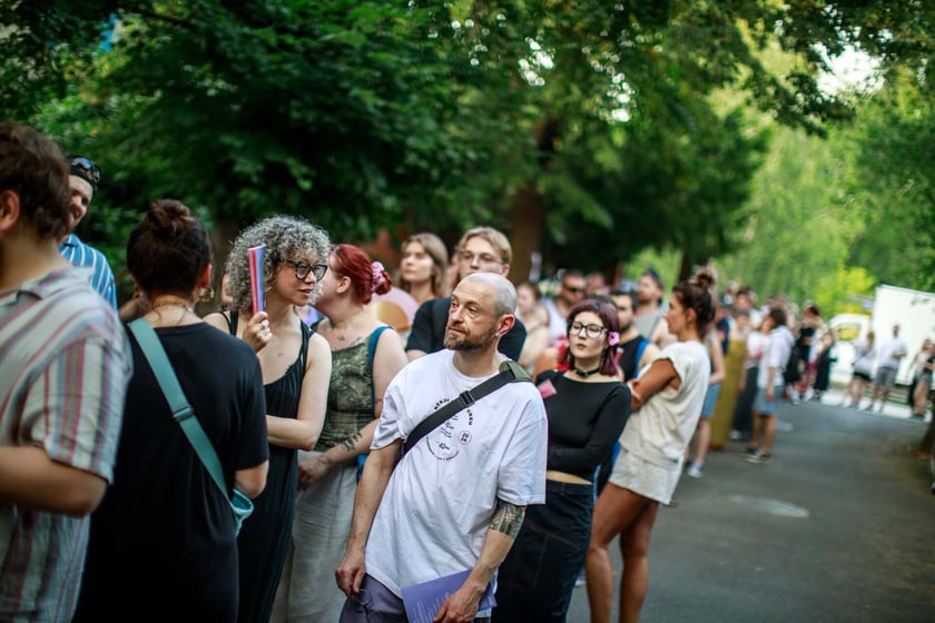 24. Przegląd Sztuki Survival na terenie dawnej klinki Psychiatrii i Chorób Nerwowych przy ul. Bujwida 44.