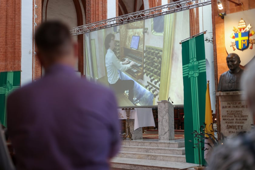 Koncert organowy w bazylice św. Elżbiety, 3 lipca 2026 r.