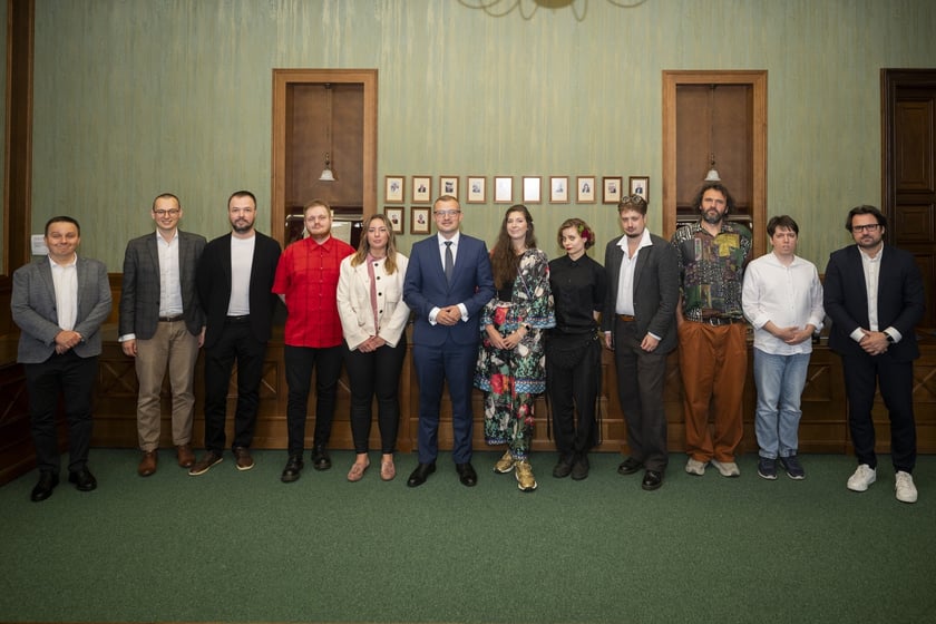 Stypendia artystyczne prezydenta Wrocławia, 15 lipca 2026