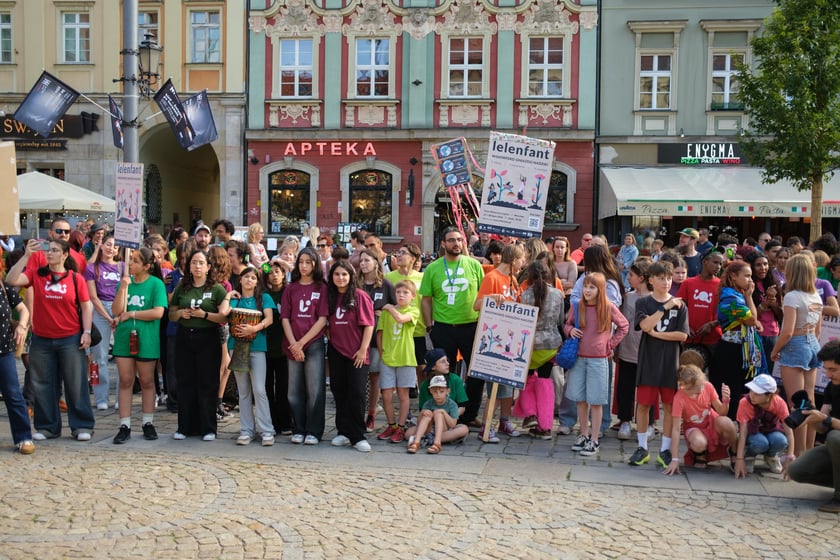 Parada i występy uczestników projektu Lelenfant w centrum Wrocławia- 24 lipca 2026 r.