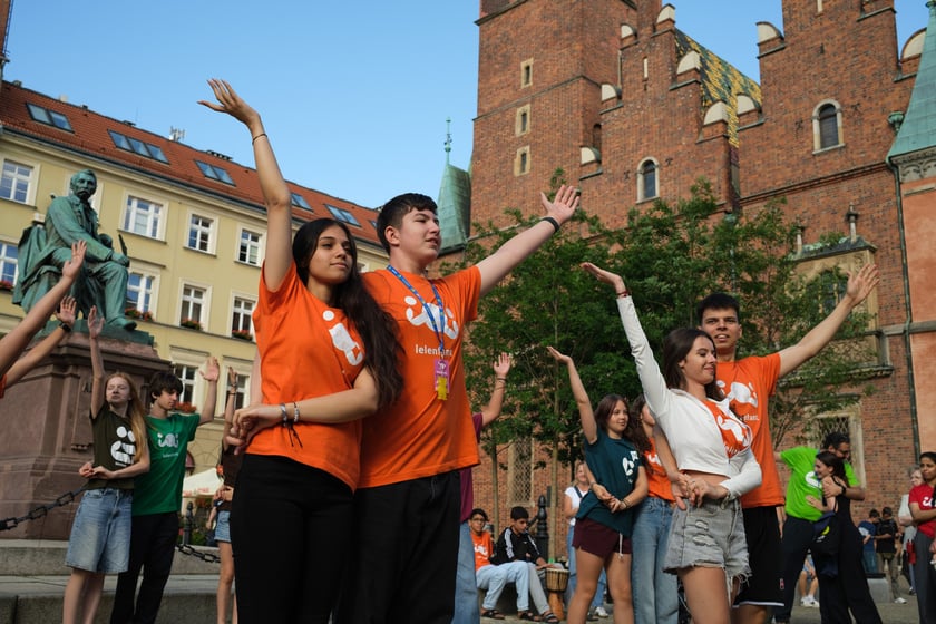Parada i występy uczestników projektu Lelenfant w centrum Wrocławia- 24 lipca 2026 r.