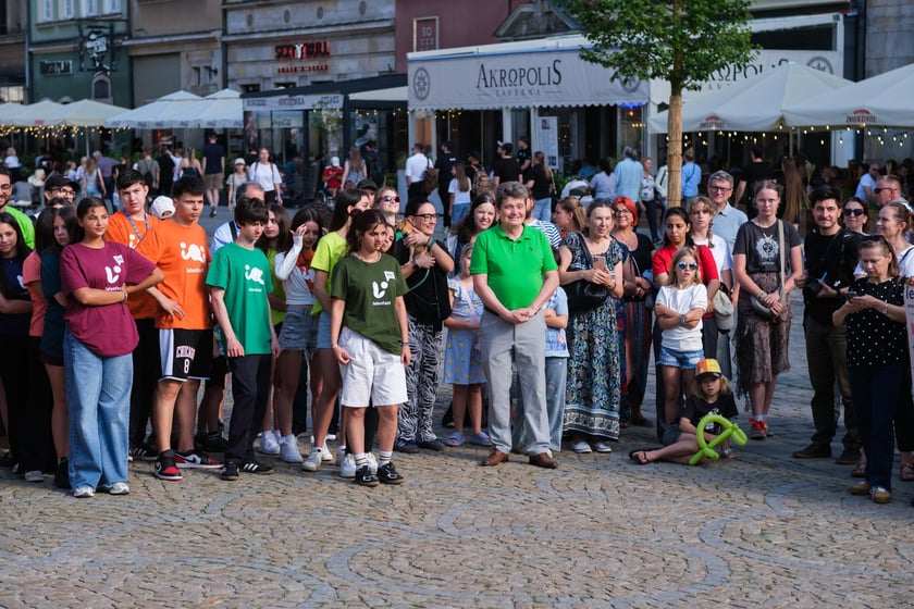Parada i występy uczestników projektu Lelenfant w centrum Wrocławia- 24 lipca 2026 r.
