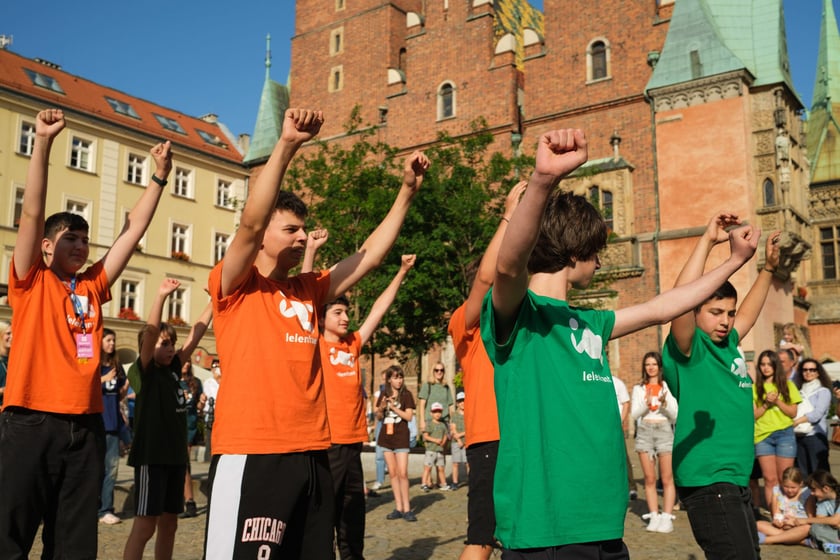 Parada i występy uczestników projektu Lelenfant w centrum Wrocławia- 24 lipca 2026 r.