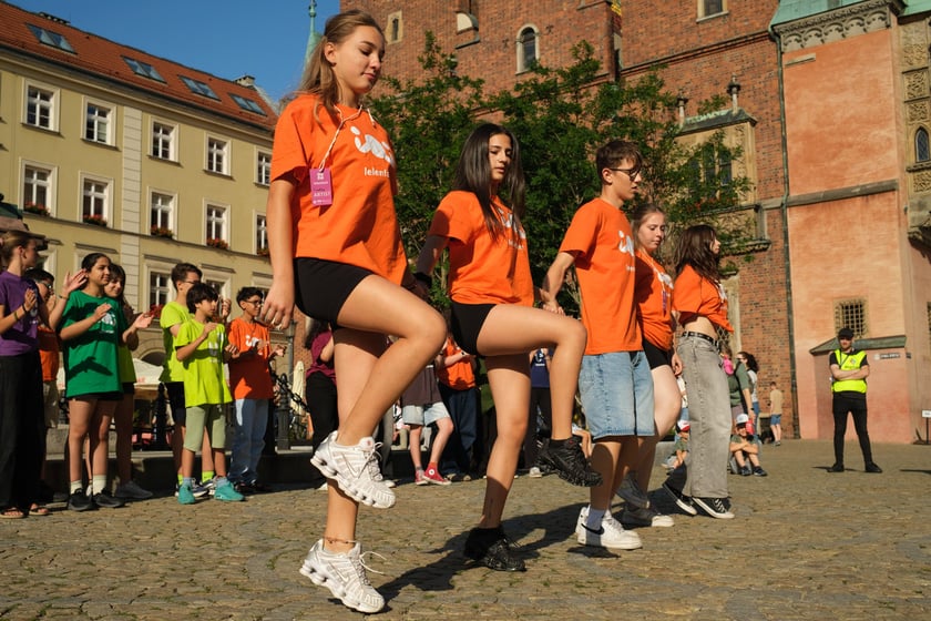 Parada i występy uczestników projektu Lelenfant w centrum Wrocławia- 24 lipca 2026 r.
