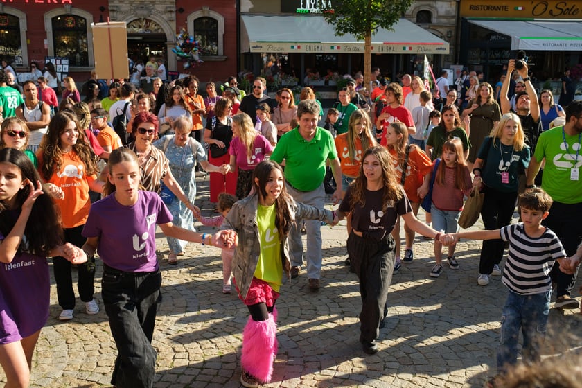 Parada i występy uczestników projektu Lelenfant w centrum Wrocławia- 24 lipca 2026 r.
