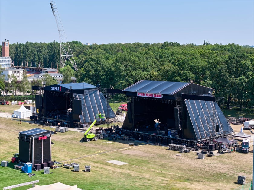 Koncerty Męskie Granie 2026 we Wrocławiu będą odbywać się na dwóch scenach: Głównej i "Ż"