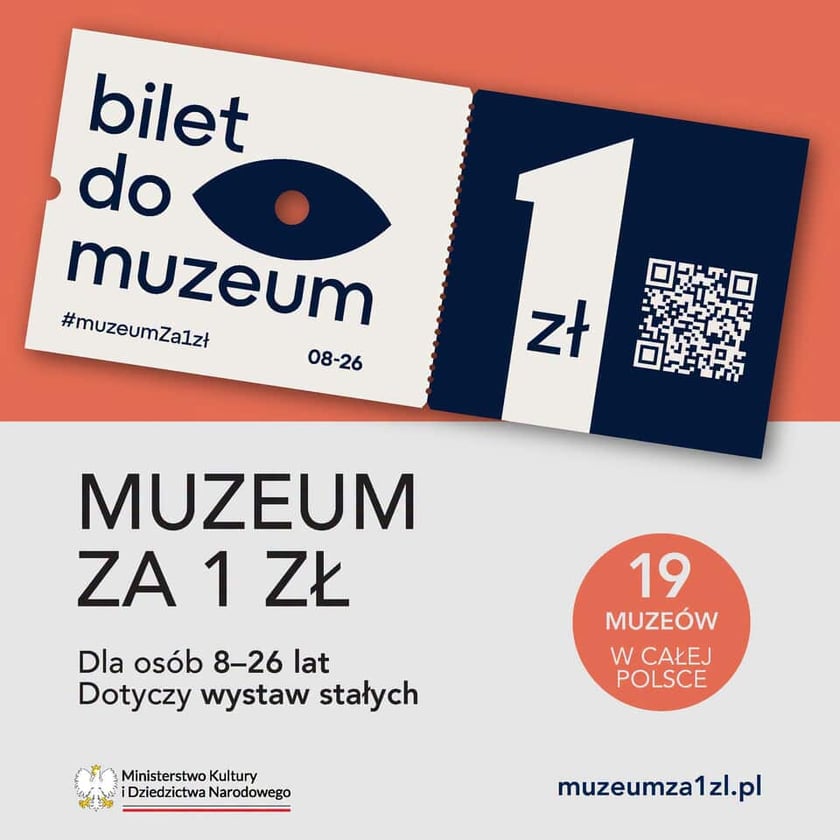 Grafika promująca akcję 1 zł