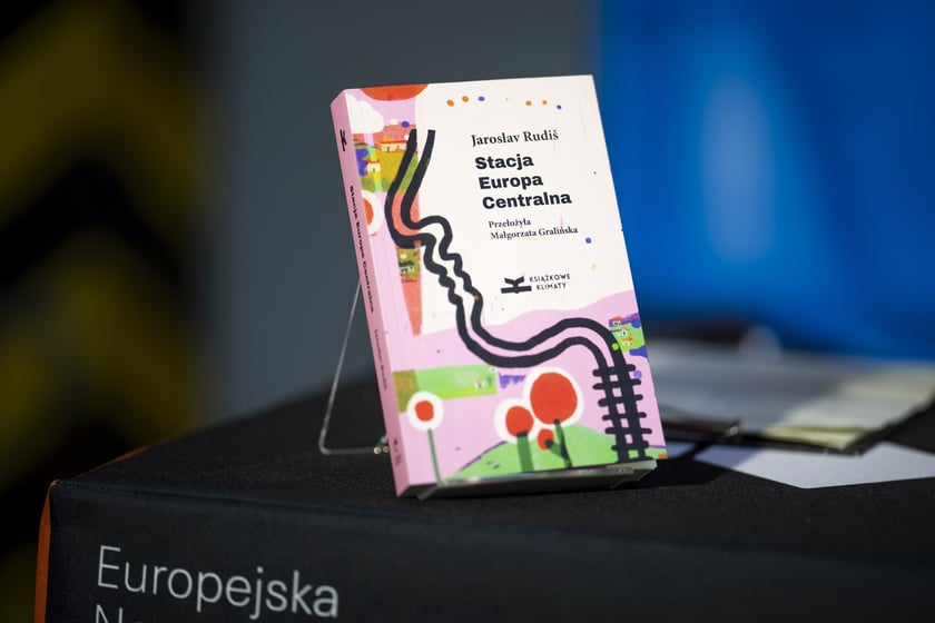 W zajezdni tramwajowej Borek Lech Dyblik czytał „Stację Europa Centralna” Jaroslava Rudiša