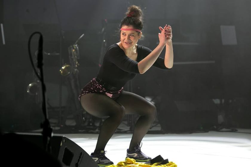 Finałowe występy. Julia Szewczyk
