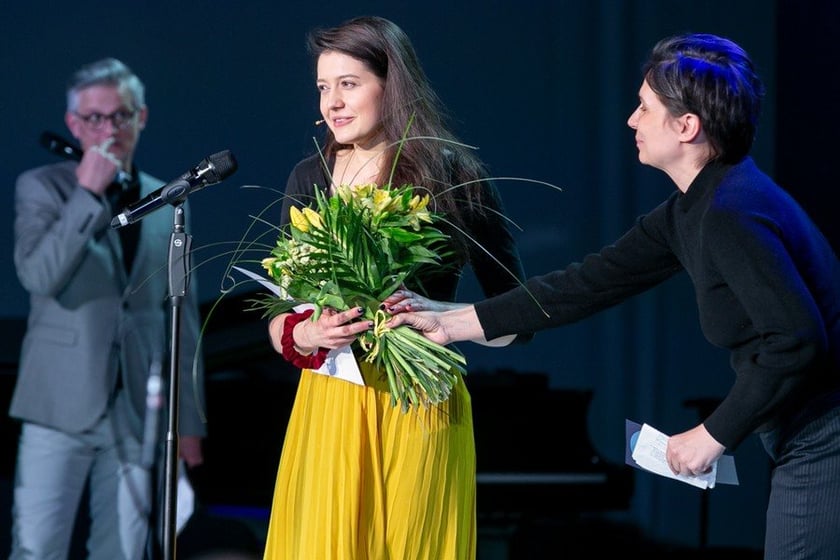 Na wyróżnienie zasłużyła, zdaniem jurorów, także Julia Szewczyk