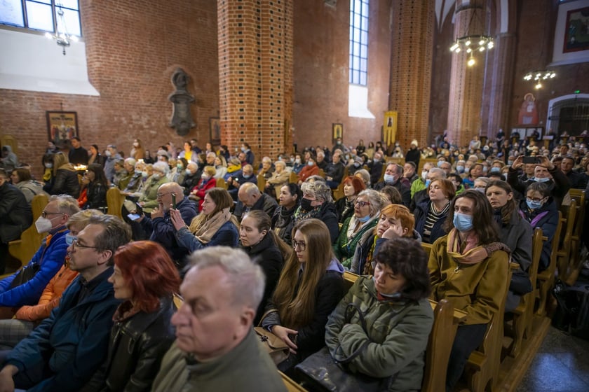 Koncert chóru Żurawli we Wrocławiu