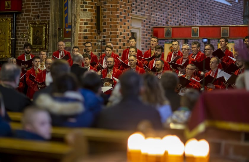 Koncert chóru Żurawli we Wrocławiu