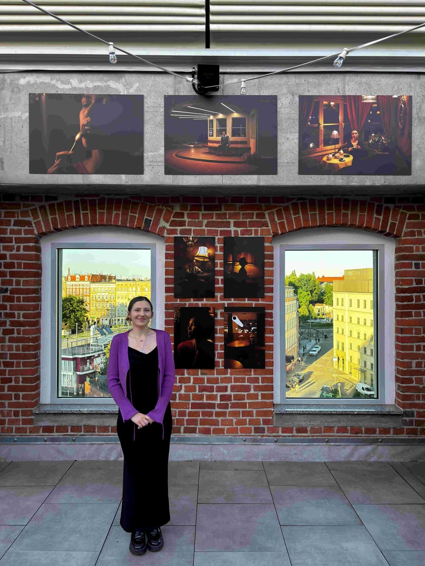 Nicole Waligórska w Concordia Design