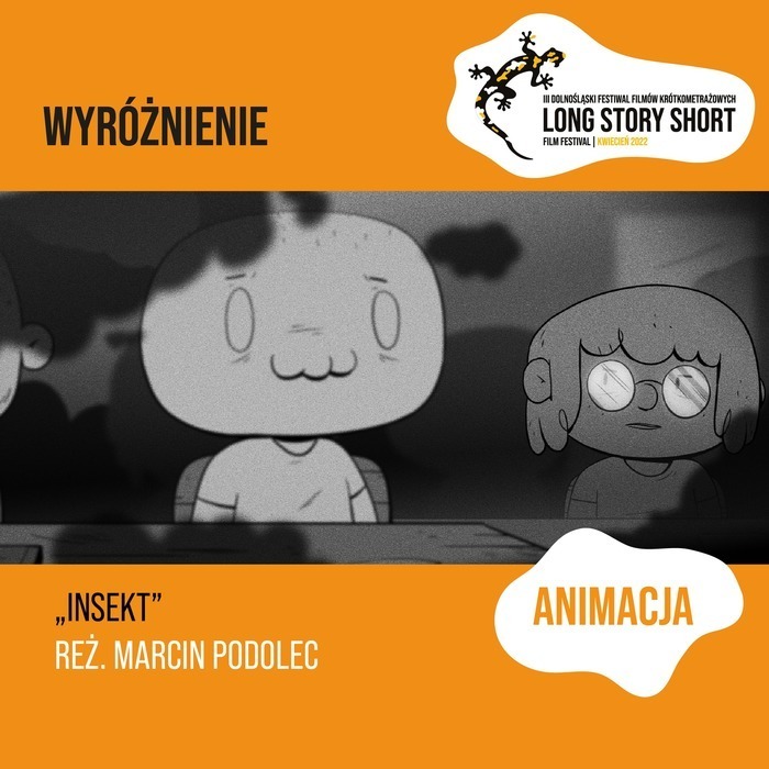 Wyróżnienie dla animacji pt. ?Insekt?