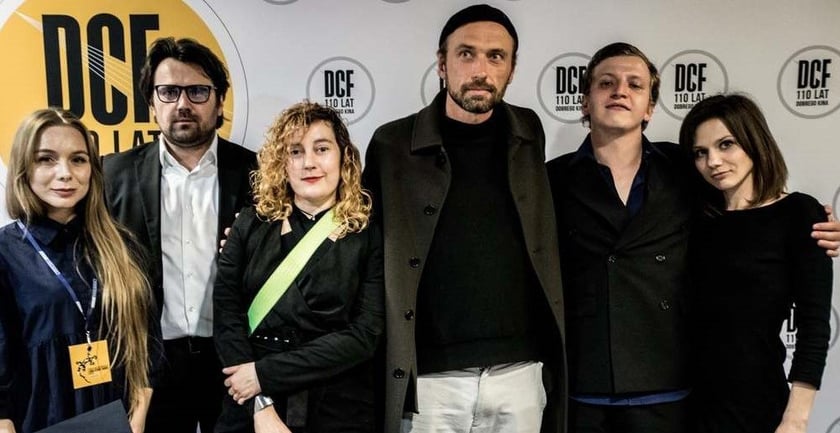 Jury (od lewej): Oksana Kozakiewicz, Jarosław Perduta. Emilia Gumańska (Okime Emiko), Paweł Kosuń, Maciej Musiałowski i Małgorzata Gorol