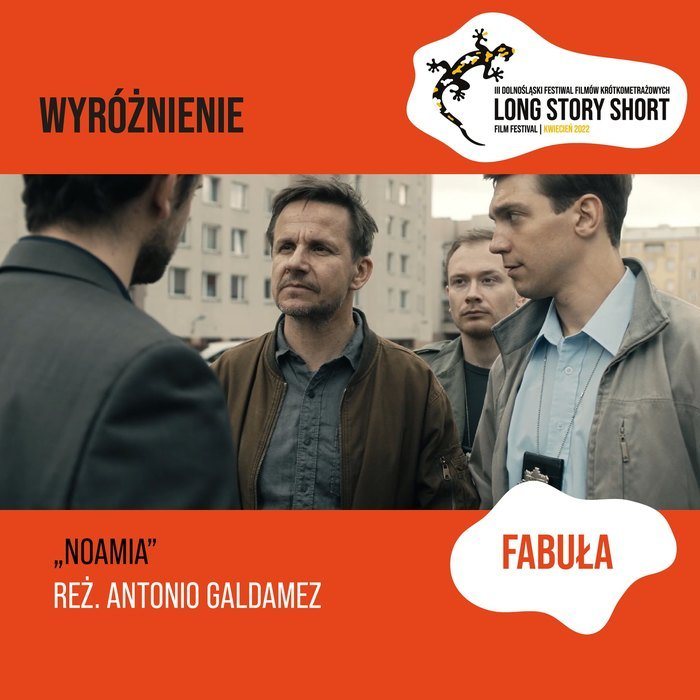?Noamia? otrzymała od jury wyróżnienie
