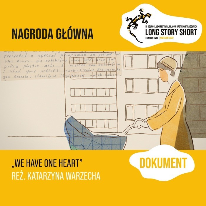 Główna nagroda w kategorii dokument