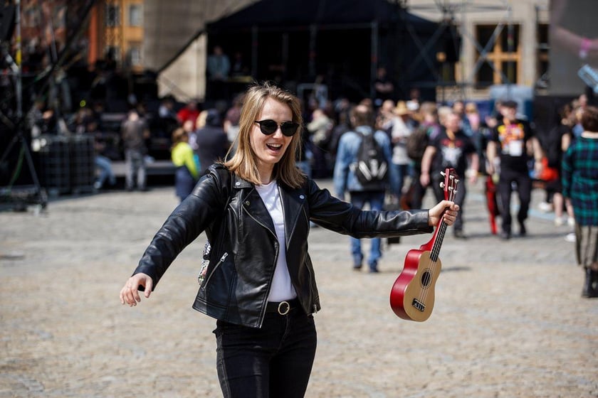 Gitarowy Rekord Świata 2022 Wrocław