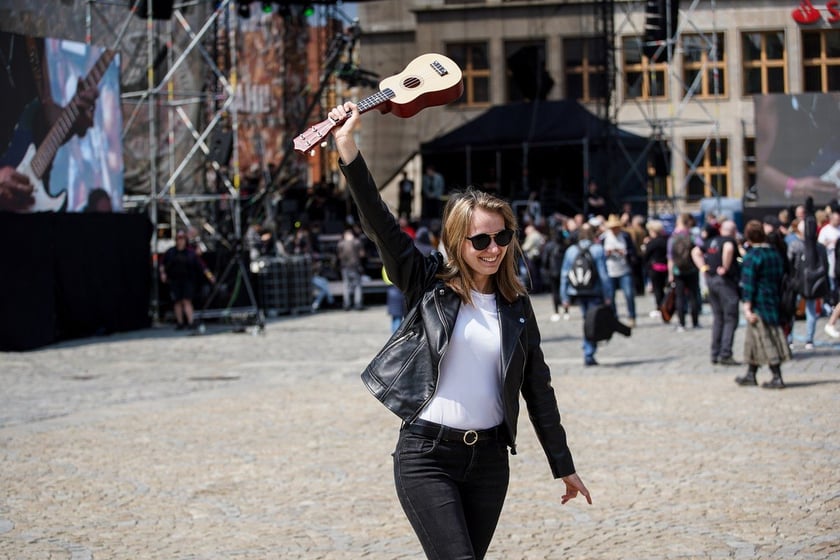 Gitarowy Rekord Świata 2022 Wrocław