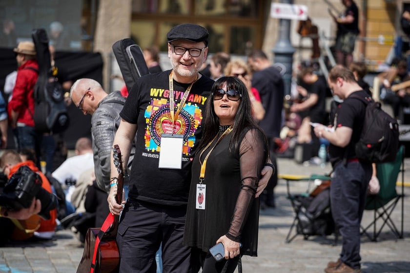 Gitarowy Rekord Świata 2022 Wrocław