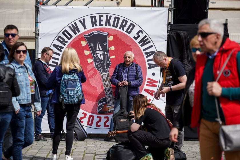 Gitarowy Rekord Świata 2022 Wrocław