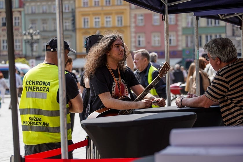 Gitarowy Rekord Świata 2022 Wrocław